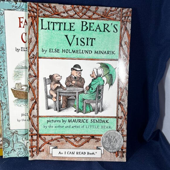 Set Of 5 Little Bear Books By Else Holmelund Minarik & Maurice Sendak Hardcover - Picture 2 of 6